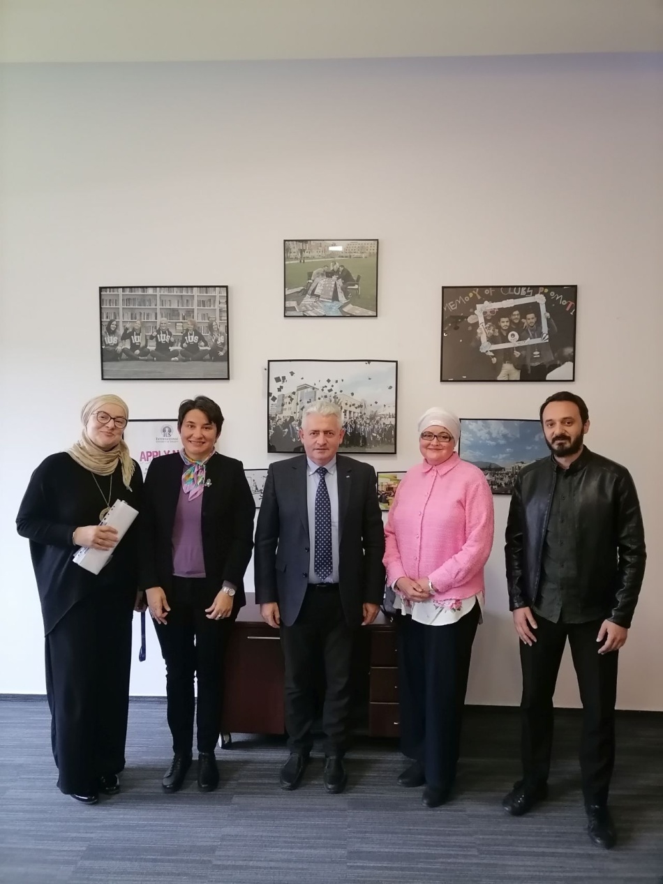 IUS QA Office Welcomes Visitors from Babeș-Bolyai University