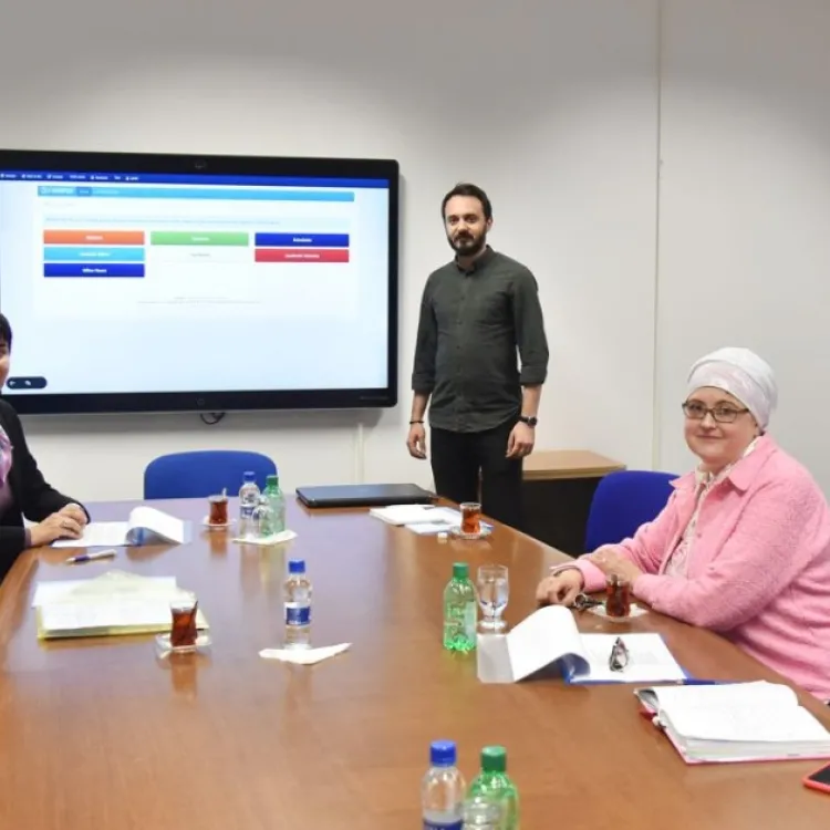 IUS QA Office Welcomes Visitors from Babeș-Bolyai University